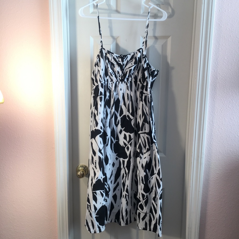 SUMMER MIDI DRESS by LAPIS XL Tiered Fit & Flare